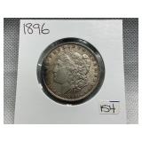 1896 MORGAN SILVER DOLLAR