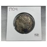 1904 MORGAN SILVER DOLLAR