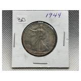 1944 WALKING LIBERTY HALF DOLLAR