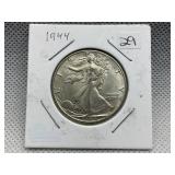 1944 WALKING LIBERTY HALF DOLLAR