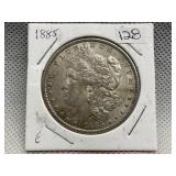 1885 MORGAN SILVER DOLLAR