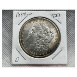 1884 O MORGAN SILVER DOLLAR