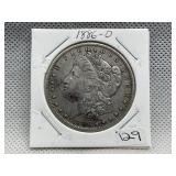 1886 O MORGAN SILVER DOLLAR
