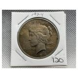 1924 PEACE DOLLAR