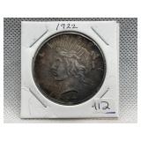 1922 PEACE DOLLAR