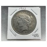 1923 PEACE DOLLAR