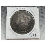 1879 S MORGAN SILVER DOLLAR
