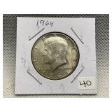 1964 KENNEDY HALF DOLLAR