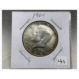 1964 KENNEDY HALF DOLLAR
