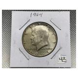 1964 KENNEDY HALF DOLLAR