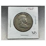 1960 FRANKLIN HALF DOLLAR