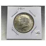 1964 KENNEDY HALF DOLLAR
