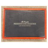 THE COMPLETE PRESIDENTS COIN COLLECTION 12 PC COIN