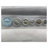 1943 BIRTH YEAR COIN SET
