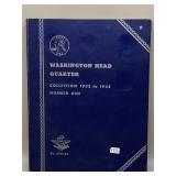WHITMAN WASHINGTON HEAD QUARTER COLLECTION 1932