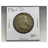 1961 D FRANKLIN HALF DOLLAR