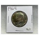 1964 KENNEDY HALF DOLLAR