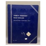 WHITMAN JOHN F. KENNEDY HALF DOLLAR COLLECTION