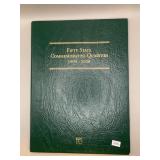 LITTLETON FIFTY STATE COMMEMORATIVE QUARTERS 1999-