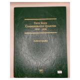 LITTLETON FIFTY STATE COMMEMORATIVE QUARTERS 1999-