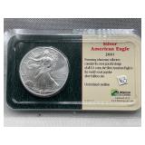2001 AMERICAN SILVER EAGLE - LITTLETON COIN CO.