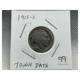 1915-S BUFFALO NICKEL