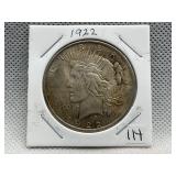1922 PEACE DOLLAR