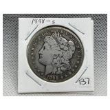 1898 S MORGAN SILVER DOLLAR