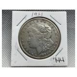 1921 MORGAN SILVER DOLLAR