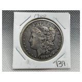 1900 MORGAN SILVER DOLLAR