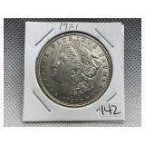 1921 MORGAN SILVER DOLLAR