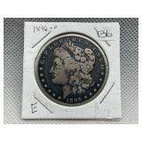1896 O MORGAN SILVER DOLLAR
