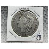 1899 O MORGAN SILVER DOLLAR