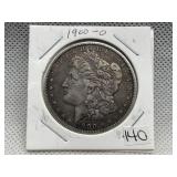 1900 O MORGAN SILVER DOLLAR