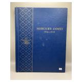 WHITMAN MERCURY DIMES 1916-1945 BOOK - 70 SILVER