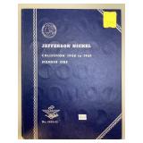 WHITMAN JEFFERSON NICKEL COLLECTION 1938-1961
