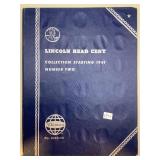 WHITMAN LINCOLN HEAD CENT COLLECTION STARTING 1941