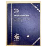 WHITMAN JEFFERSON NICKEL COLLECTION 1938-1961