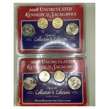 LOT OF TWO UNCIRCULATED KENNEDY & SACAGAWEA
