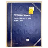 WHITMAN JEFFERSON NICKEL COLLECTION 1938-1961