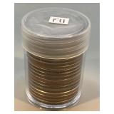LOT OF 20 ASSORTED DATE KENNEDY HALF DOLLARS