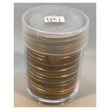 LOT OF 20 ASSORTED DATE KENNEDY HALF DOLLARS
