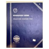 WHITMAN ROOSEVELT DIME COLLECTION STARTING 1946 -