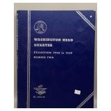 WHITMAN WASHINGTON HEAD QUARTER COLLECTION