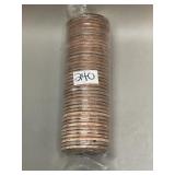 ROLL OF 2008 UNCIRCULATED ALASKA QUARTERS