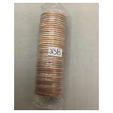 ROLL OF 2008 UNCIRCULATED IDAHO QUARTERS