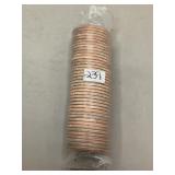ROLL OF 2008 UNCIRCULATED NEW MEXICO QUARTERS