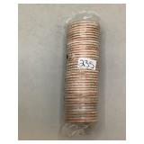 ROLL OF 2008 UNCIRCULATED ARIZONA QUARTERS