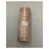 ROLL OF 2008 UNCIRCULATED HAWAII QUARTERS