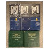 LOT OF 7 ASSORTED COIN FOLDERS